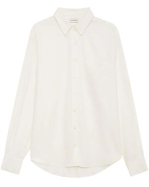 Anine Bing Braxton Shirt - White