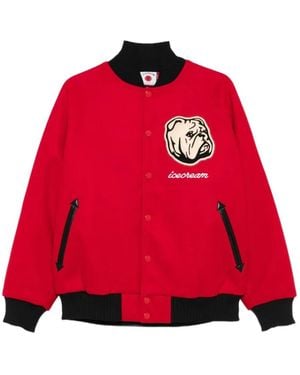 BBCICECREAM Embroidered Bomber Jacket
