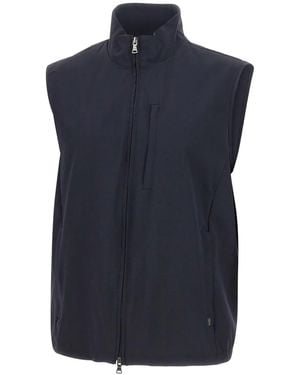 Paul & Shark Zip-Up Gilet - Blue