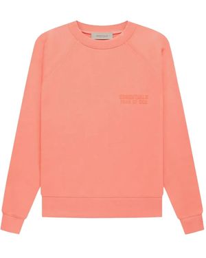Fear Of God Crew-Neck Sweatshirt - Pink