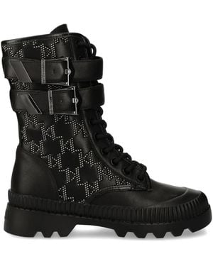 KARL LAGERFELD Trekka Ii Boots - Black
