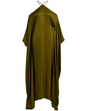 Essentiel Antwerp Halterneck Maxi Dress - Green