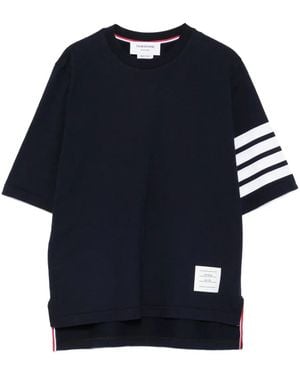 Thom Browne T-Shirt - Blu