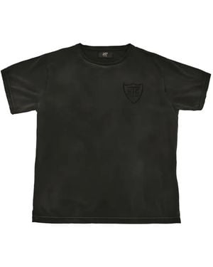 HTC Logo-Print T-Shirt - Black