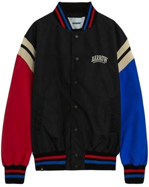 Barrow Bomberjack Met Logo - Zwart