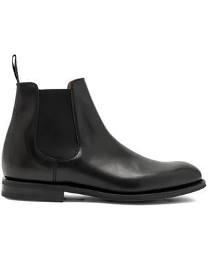 Church's Elasticated-Panel Boots - Black