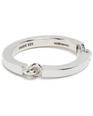 MAOR Sterling Aphelion Ring - White