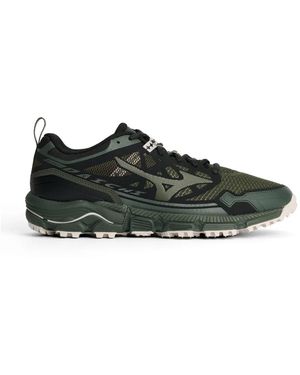 Mizuno Wave Daichi Trainers - Green