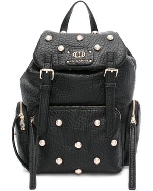 La Carrie Rugzak Met Studs - Zwart