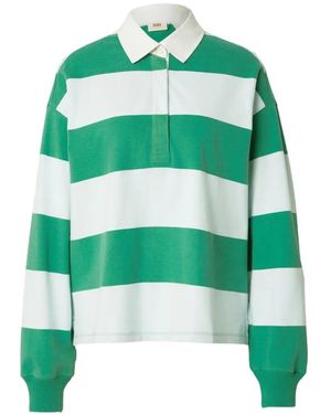Levi's Striped Rugby Knitwear - Green
