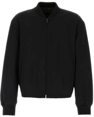 The Row Veste Bomber Fenn - Noir