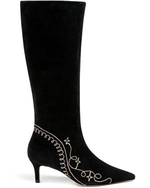 Cinq À Sept 60Mm Casey Knee-High Boots - Black