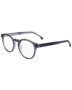 Paul Smith Ernest Round-Frame Glasses - White
