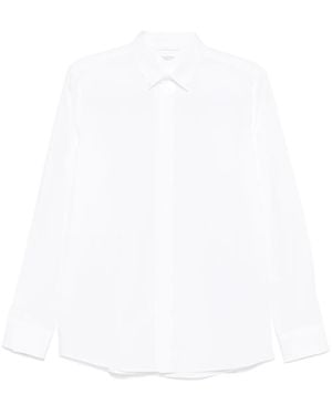 Valentino Garavani Rockstud Untitled Cotton Shirt - White