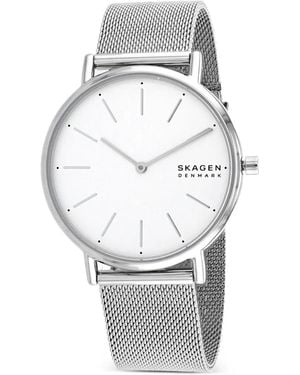 Skagen Signatur Mesh 38Mm Watch - Grey