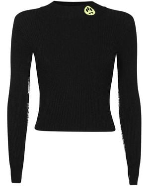 Barrow Trui Met Logoprint - Zwart