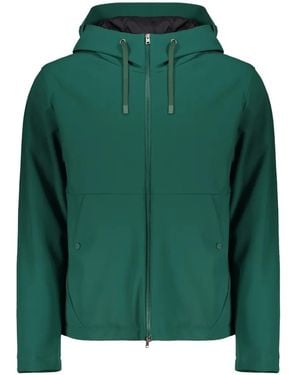 Herno Hooded Down-Filled Puffer Jacket - Green