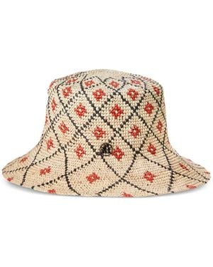 Maison Michel Cappello Bucket Ludi - Neutro