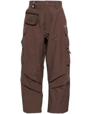 Spoonyard Straight-Leg Cordura Pants - Brown