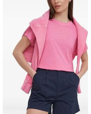 North Sails Logo Sweatshirt - Pink