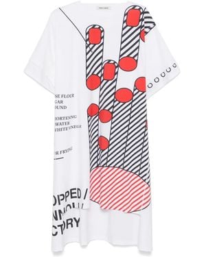 Henrik Vibskov Knuckle Long T-Shirt - White