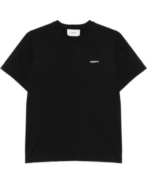 Coperni T-Shirt À Logo Imprimé - Noir