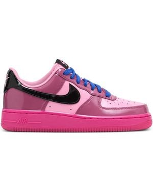 Nike Air Force 1 Lace-Up Trainers - Pink