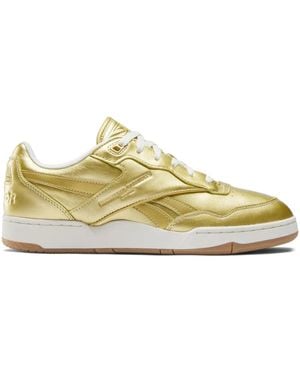 Reebok X Engineered Garments Bb 4000 Ii Sneakers - Yellow