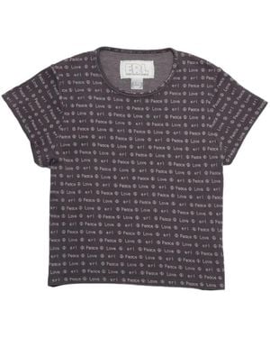 ERL Printed T-Shirt - Blue