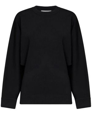 Co. Camicia N Maniche A Pipistrello - Nero