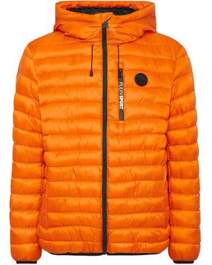 Philipp Plein Light Jacket Bollo Tiger - Orange