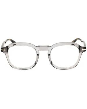Tom Ford Geometric-Frame Glasses - Multicolor