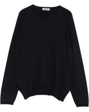 Base London Pullover Mit Raglanärmeln - Schwarz