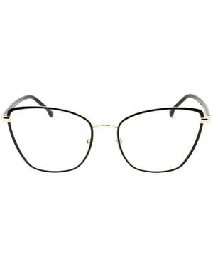 Carrera Lunettes De Vue À Monture Papillon - Noir