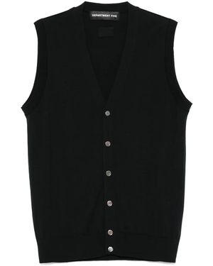 Department 5 Yssa Vest - Black
