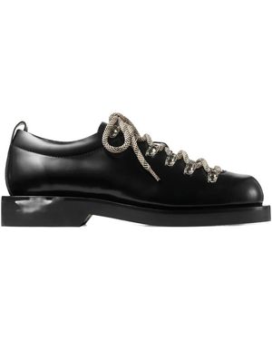 Jimmy Choo Reeves Derby Shoes - Black