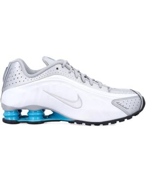 Nike Shox R4 Trainers - White