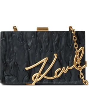 Karl Lagerfeld K/Soirée Clutch - Black