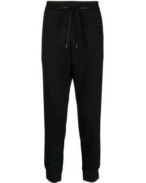 ARMANI EXCHANGE トラックパンツ - ブラック
