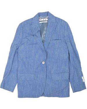 Off-White c/o Virgil Abloh Tomboy Blazer - Blue