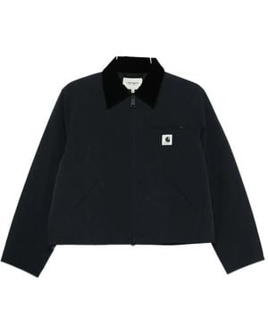 Carhartt W' Newkirk Summer Zip Jacket - Blue