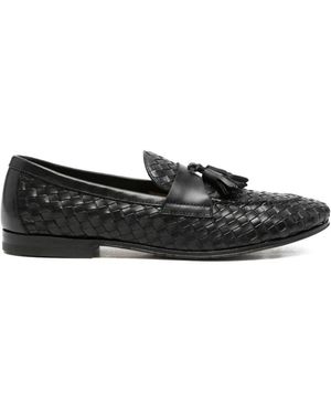 Henderson Tassel-Detail Loafers - Black