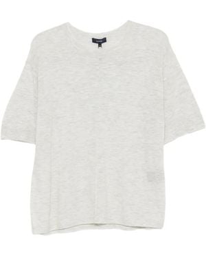 Soeur Kyo Short-Sleeve Top - White
