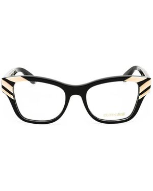 Roberto Cavalli Square-Frame Glasses - Black