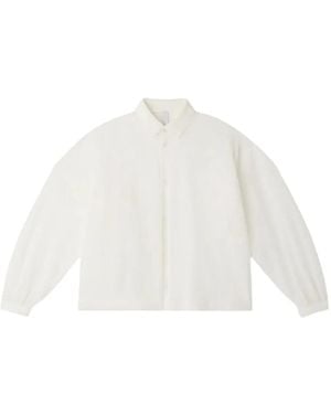 CFCL Lucent ロングスリーブ シャツ - ホワイト