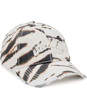 Ganni Cappellino Da Baseball - Bianco