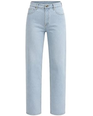 Lee Jeans Carol Straight-Leg Jeans - Blue