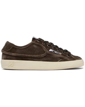 Autry Windscape Sneakers Mit Logo - Braun