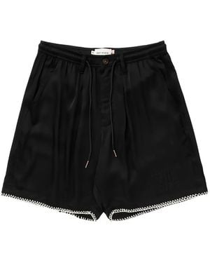 Honor The Gift Cargo-Shorts mit Kettenbesatz - Schwarz