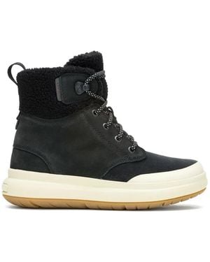 Merrell Marquette Lace-Up Ankle Boots - Black